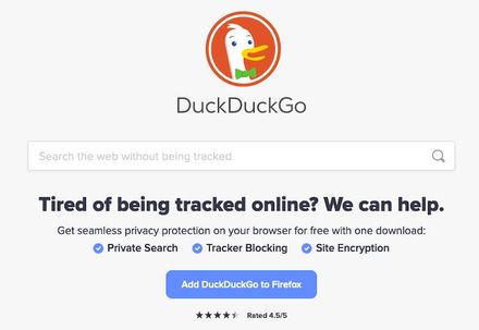 duckduckgo duckduckgo